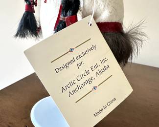 C63 - $25. Alaska Friends Porcelain Doll. 