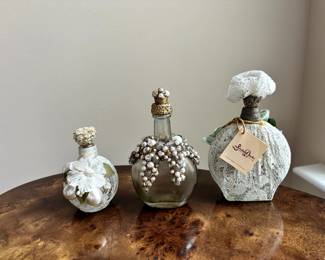 C67 - $10 Each. Vintage Perfume Bottles. 