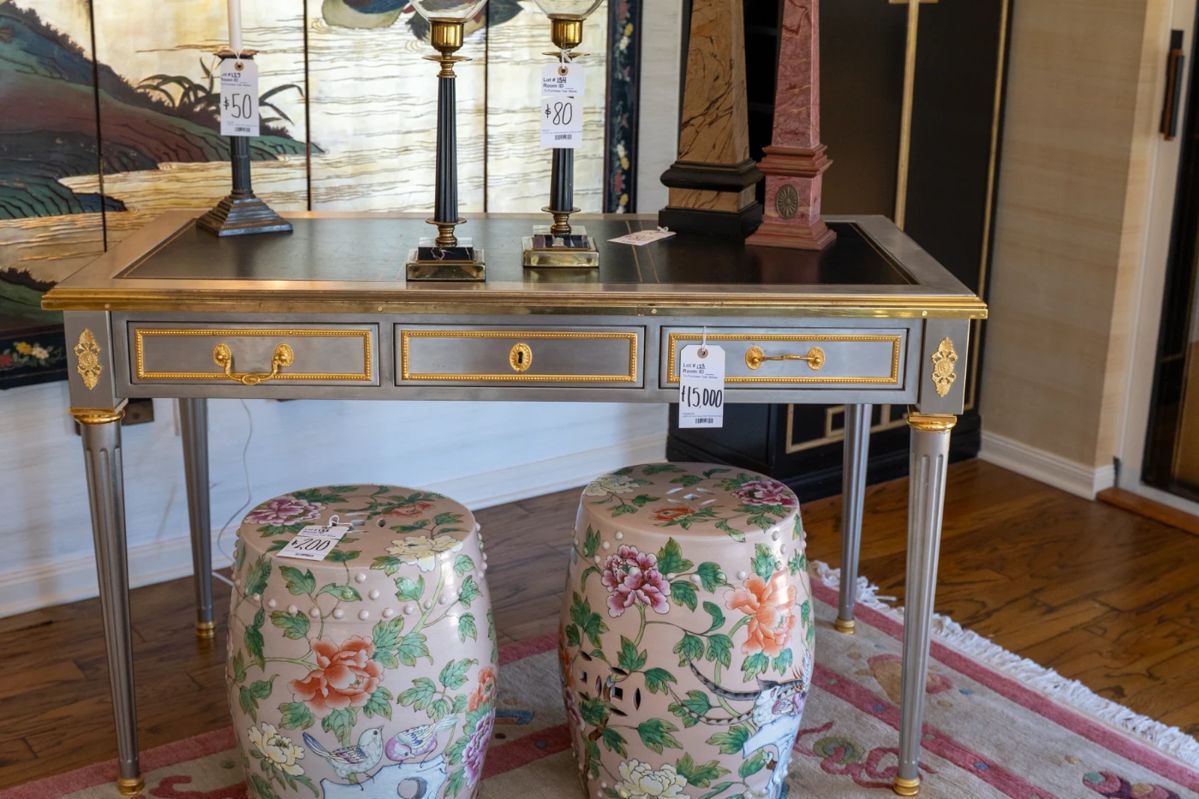 John Vesey Steel Clad Desk