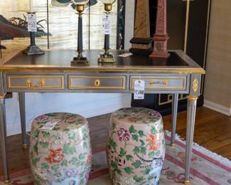 John Vesey Steel Clad Desk