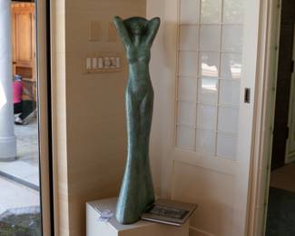 David Hostetler Bronze Sculpture 