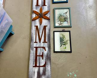 Much wall decor