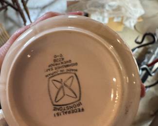 Federalist Ironstone