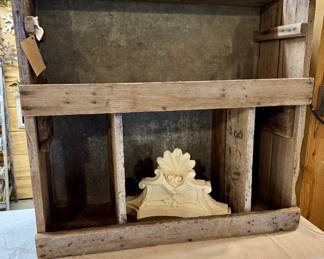 Vintage display piece