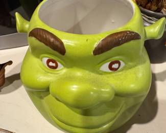 Collectible Shrek mug