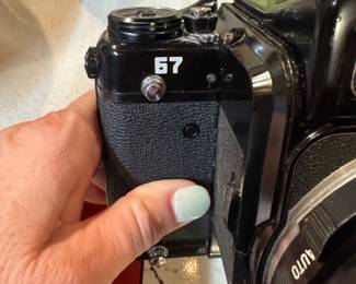 Asahi Pentax 6x7