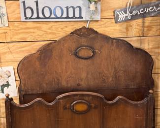 Head board, base board and rails
