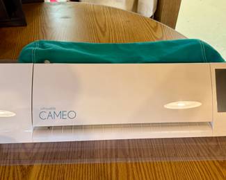 Cameo Silhouette. Like new