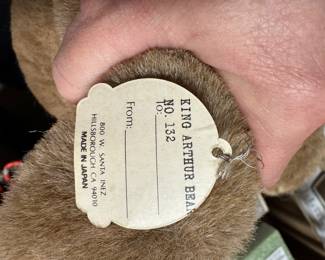 Stuffed Bear collection
