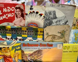 Vintage ephemera