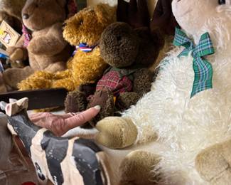 Collectible bears