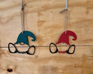 Laser cut gnomes