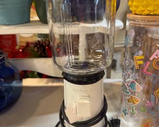 Vintage Kitchenaid coffee bean grinder-works!