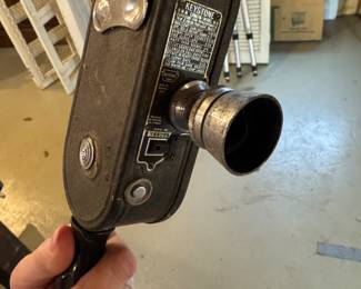 8mm camera