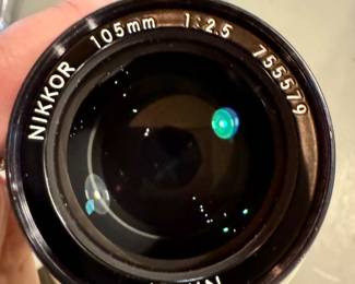 Nikon Nikki’s 105