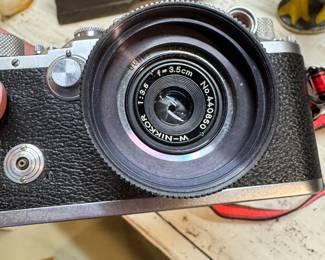 Nikon lens with LEICA body