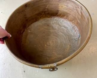 Copper pot