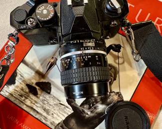 Nikon 35 mm camera