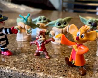 Disney and McDonald’s collectibles