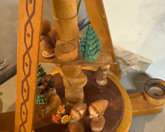 German Christmas candle pyramid
