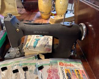 Vintage American Rotary Sewing machine