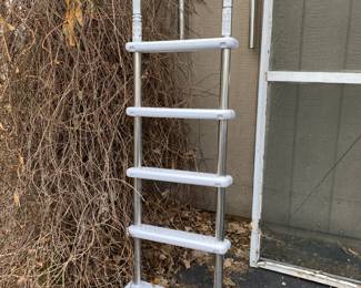 Newer pool ladder for above ground pool