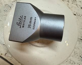 Leica viewfinder