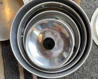 Vintage 1960’s 16 piece mess kit