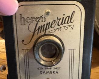Vintage hero Imperial camera