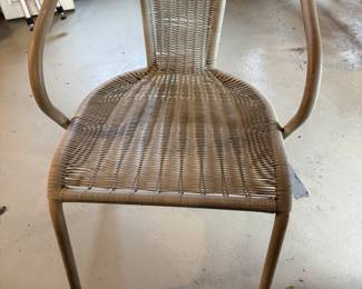 Vintage rattan chair
