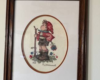 Hummel Cross Stitch