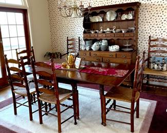 dining Table & Chairs
