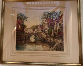Antique Signed Art