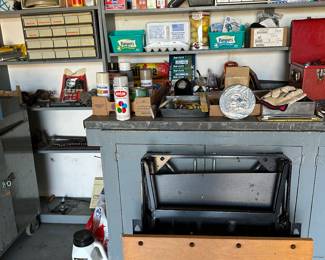 Workmate 400 Bench, Tools
