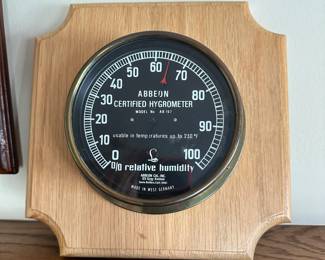 Abbeon Hygrometer