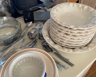 Assorted Dishes