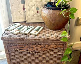 Wicker Hamper