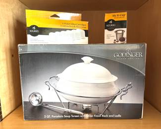 New Godinger Casserole 