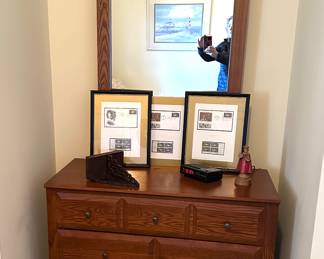 Dresser with Mirror