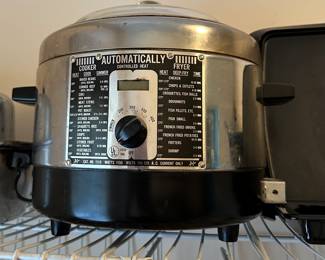 Antique Fryer