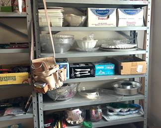 Kitchen Party serving ware