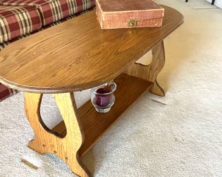 Oak Coffee Table