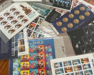 stamp collection