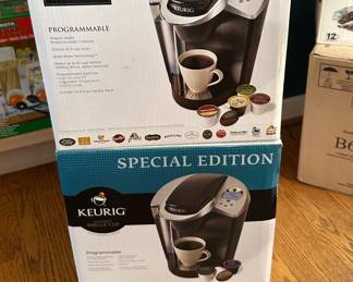 New Special Edition Keurig Coffee Makers