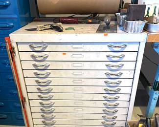Steel Flat File