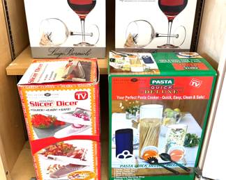 New Wine Glasses, Kitchen ware