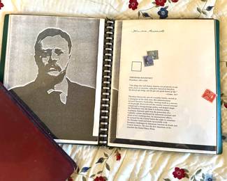 Antique Stamp Album 