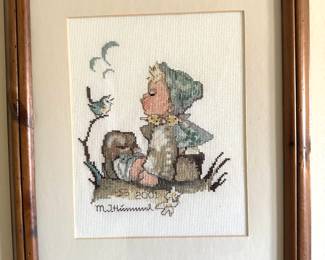 Hummel Cross Stitch
