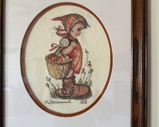 Hummel Cross Stitch