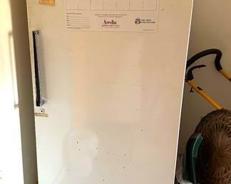 Upright Freezer, Working